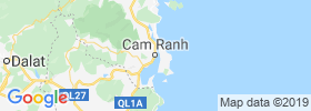 Cam Ranh map